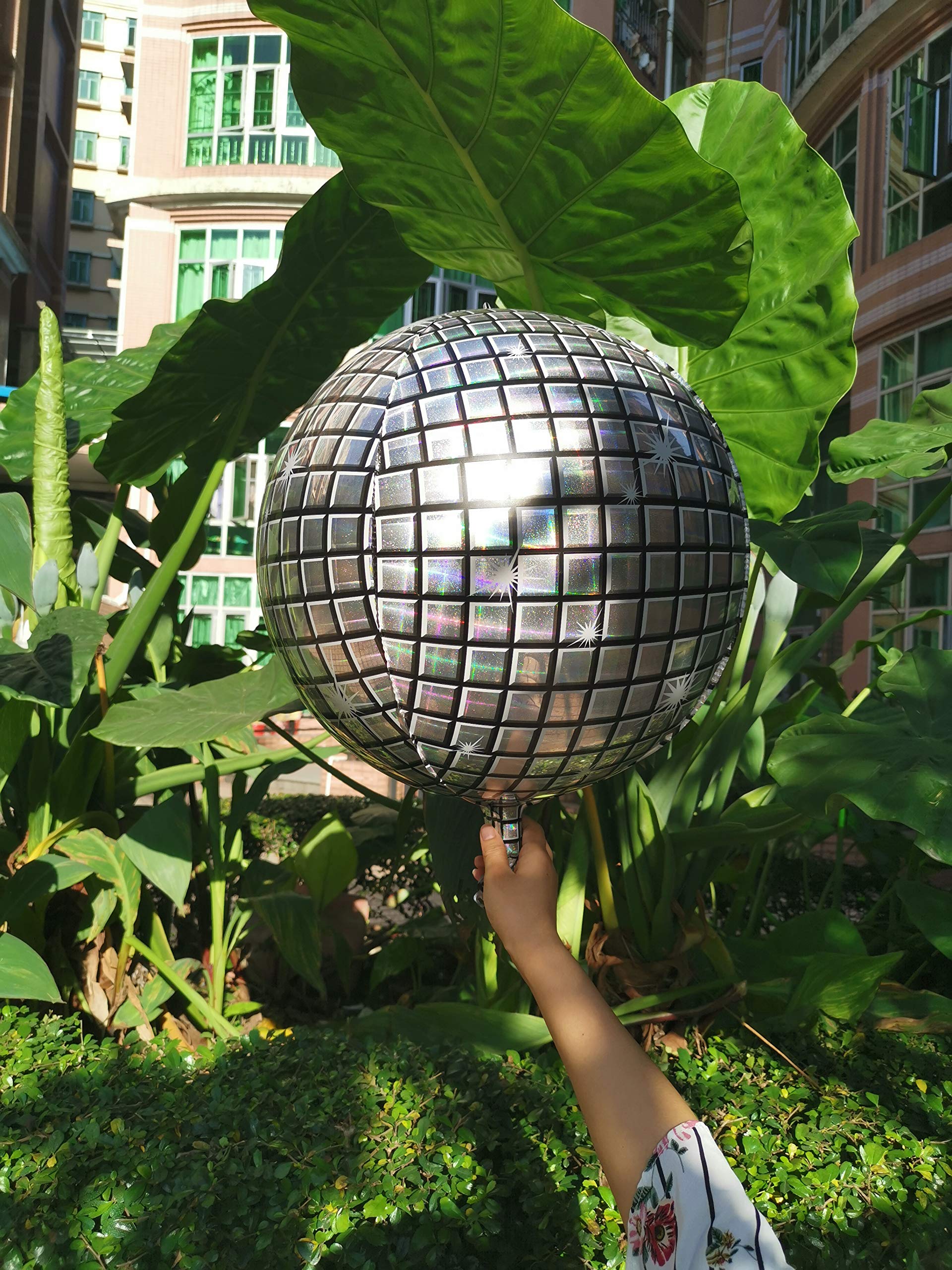 Buy 40" Giant Chain Balloon Links Gold Foil 70s 90s Disco Dance Party