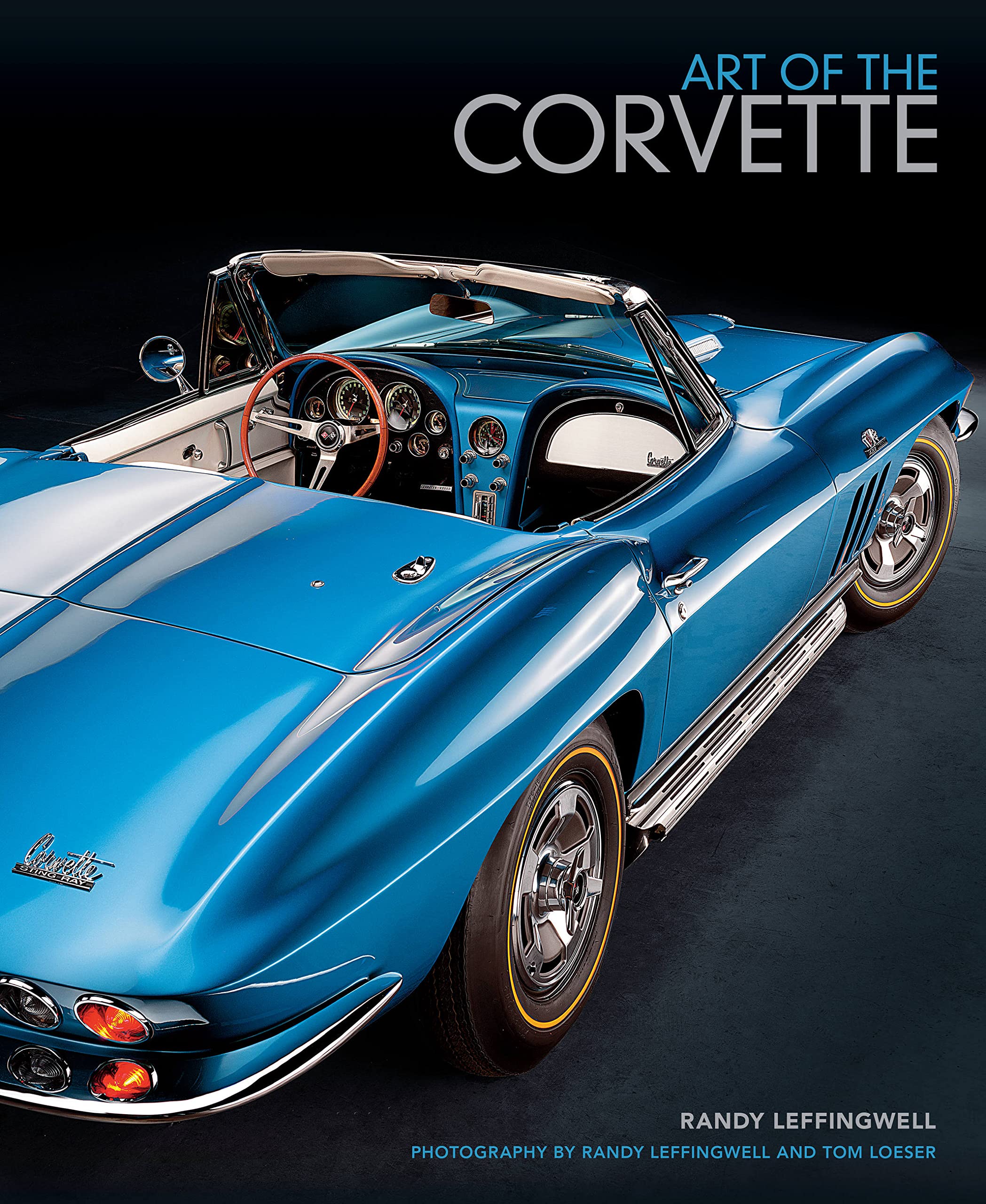 Art of the Corvette beau livre de table pour passionné de voitures de sport