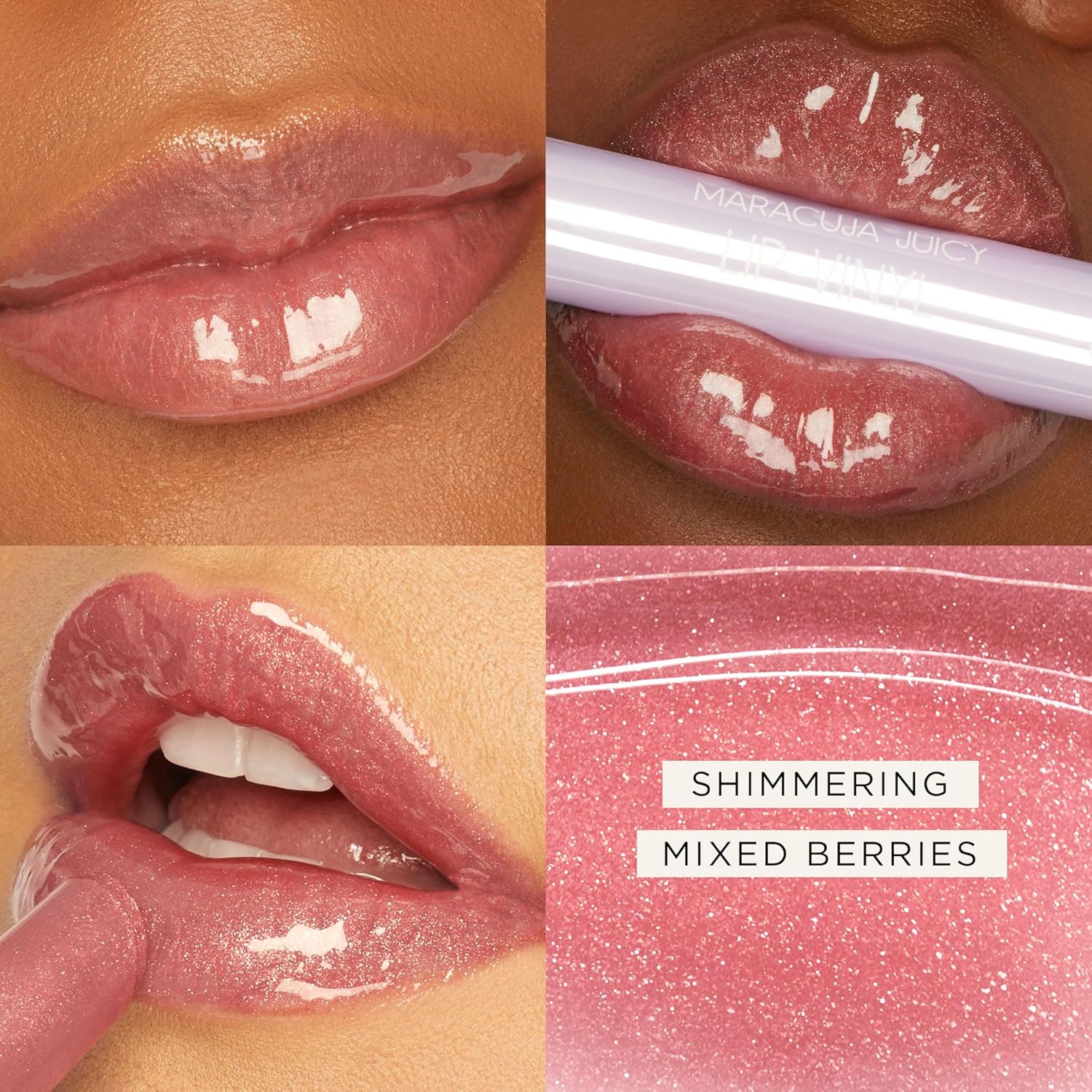 tarte maracuja juicy lip vinyl gloss – Hydrating & Volumizing Lipgloss Balm with Hyaluronic Acid, Vitamin E to Plump & Moisturize for Radiant, Fuller-Looking Lips, Vegan & Cruelty Free - Image 2