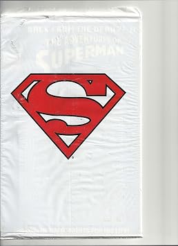 SUPERMAN COLLECTORS SET UNOPENED AND IN ORIGINAL PACKAGING 64 PAGE ADVENTURES OF SUPERMAN #500 WITH REMOVABLE TRANSLUCENT COVER EXCLUSIVE 8 EXTRA STORY PAGES & 1 SKYBOX "BLOODLINES" TRADING CARD FEATURING 4 NEW SUPERMEN DC COMICS DECEMBER 1993 !