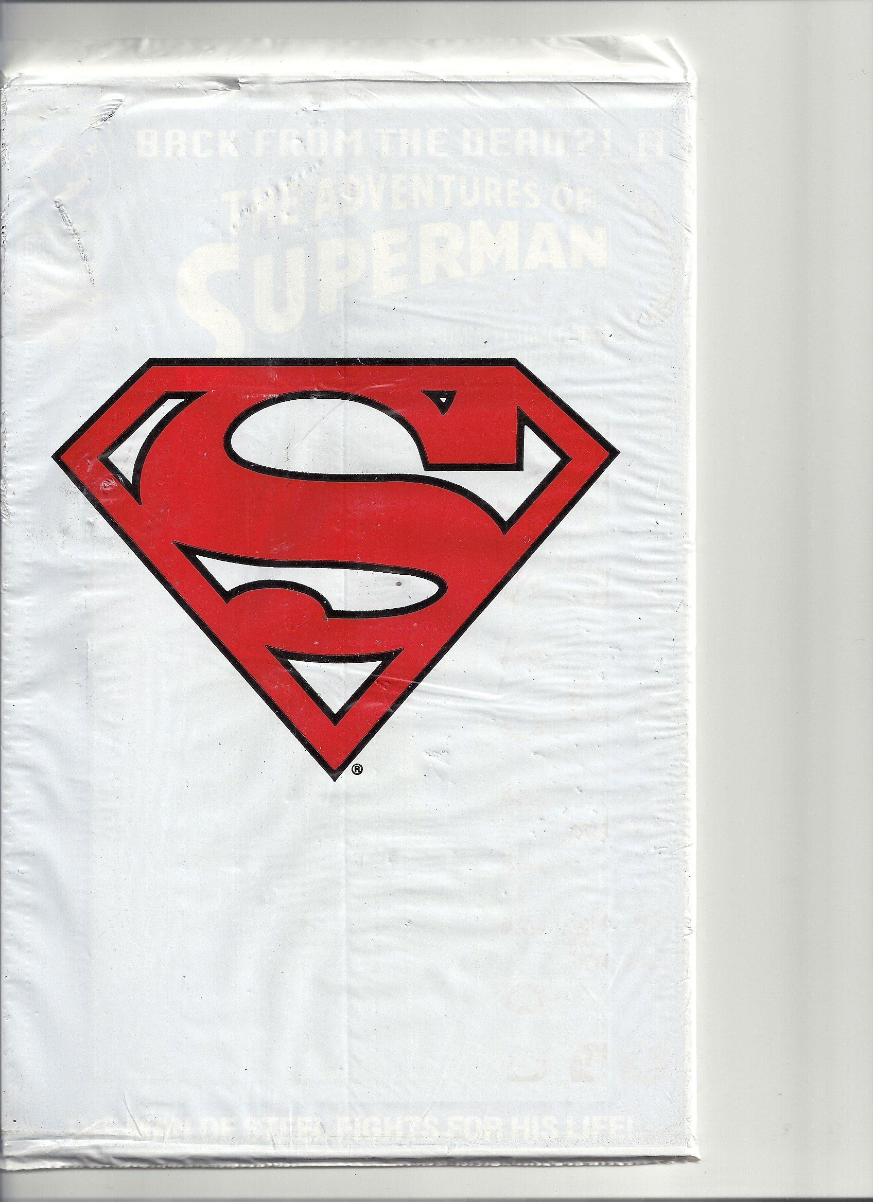 SUPERMAN COLLECTOR'S SET UNOPENED AND IN ORIGINAL PACKAGING (64
