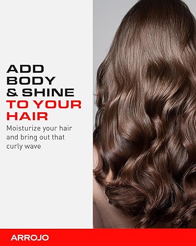 Miniatura 3 de ARROJO Structure Curl Cream – Crema para el cabello para rizos suaves y suaves – Crema definidora de rizos sin sulfatos ni parabenos – Crema