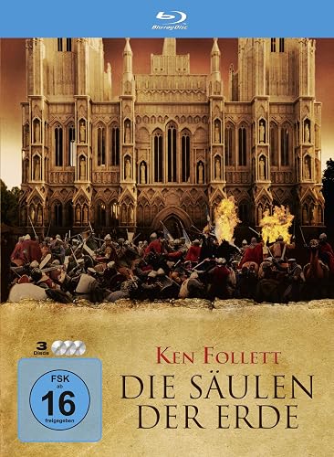 Die Säulen der Erde (Steelbook) [Blu-ray]