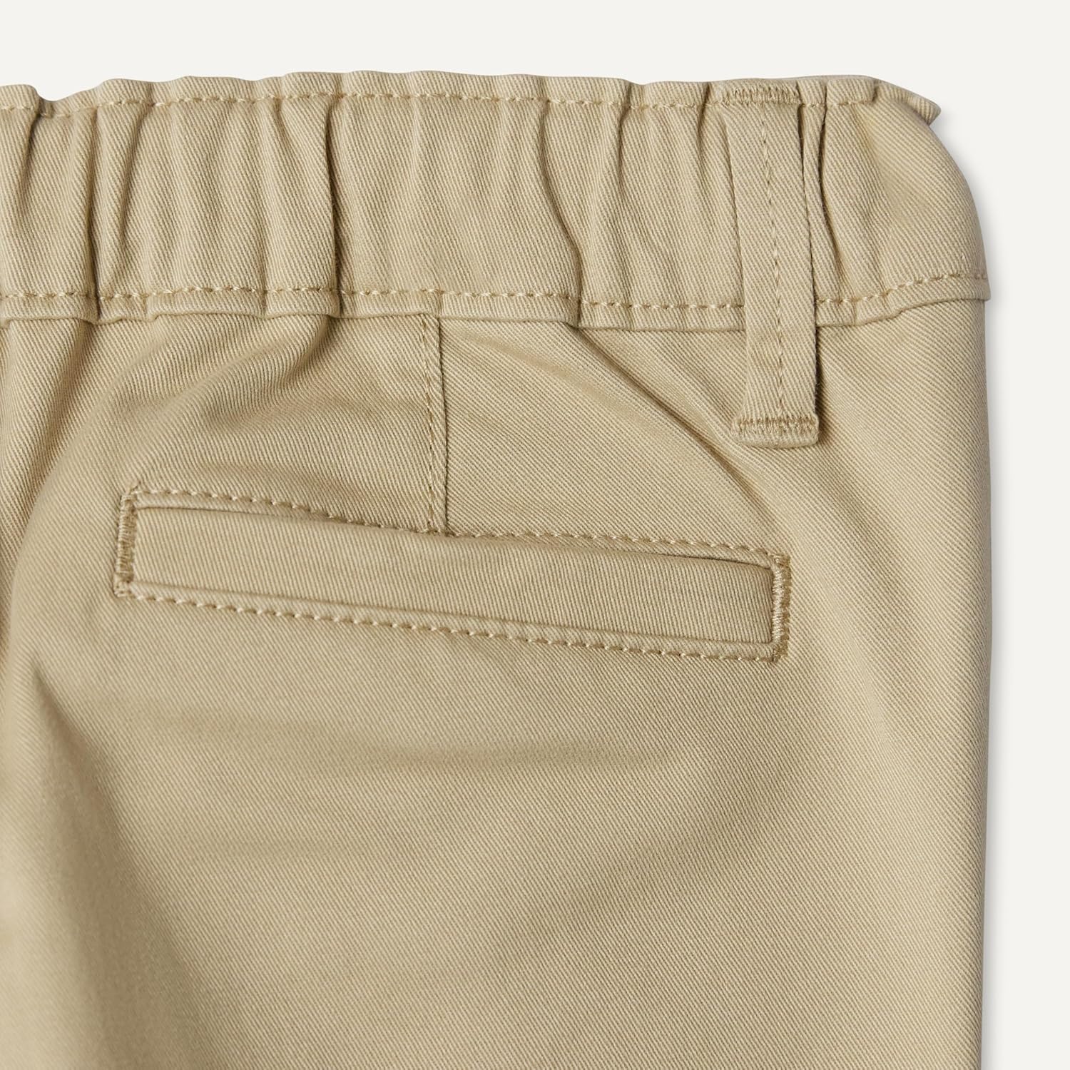 Amazon Essentials Girls' Stretch Bootcut Chino Pants image 5