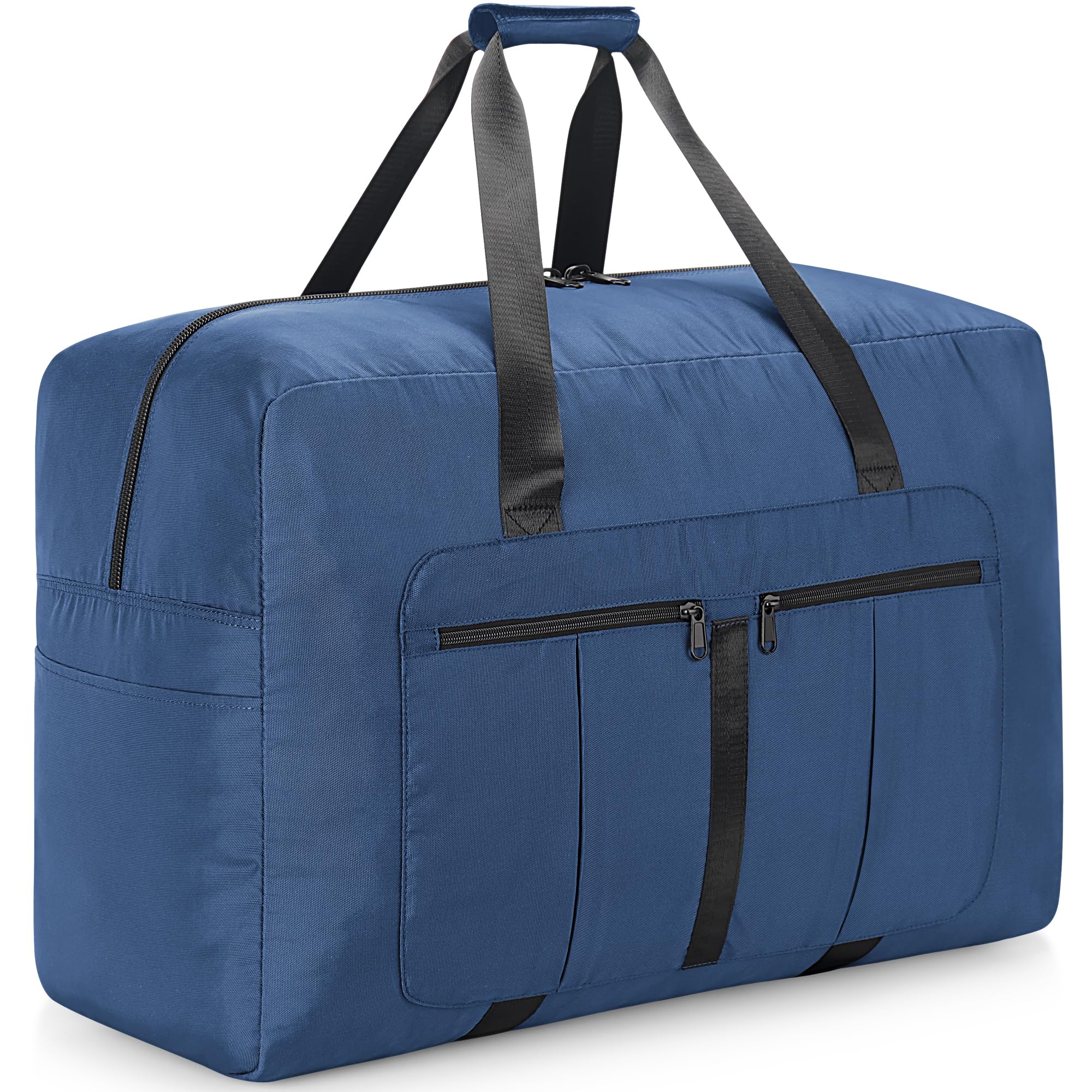 YOUNGOA Große Reisetasche für Herren & Damen, Faltbare Reisetaschen Groß, Wasserdicht Weekender Saunatasche Sporttasche Travel Duffle Bag Handgepäck