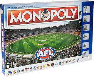 Monopoly AFL Revised Edition Board Game)