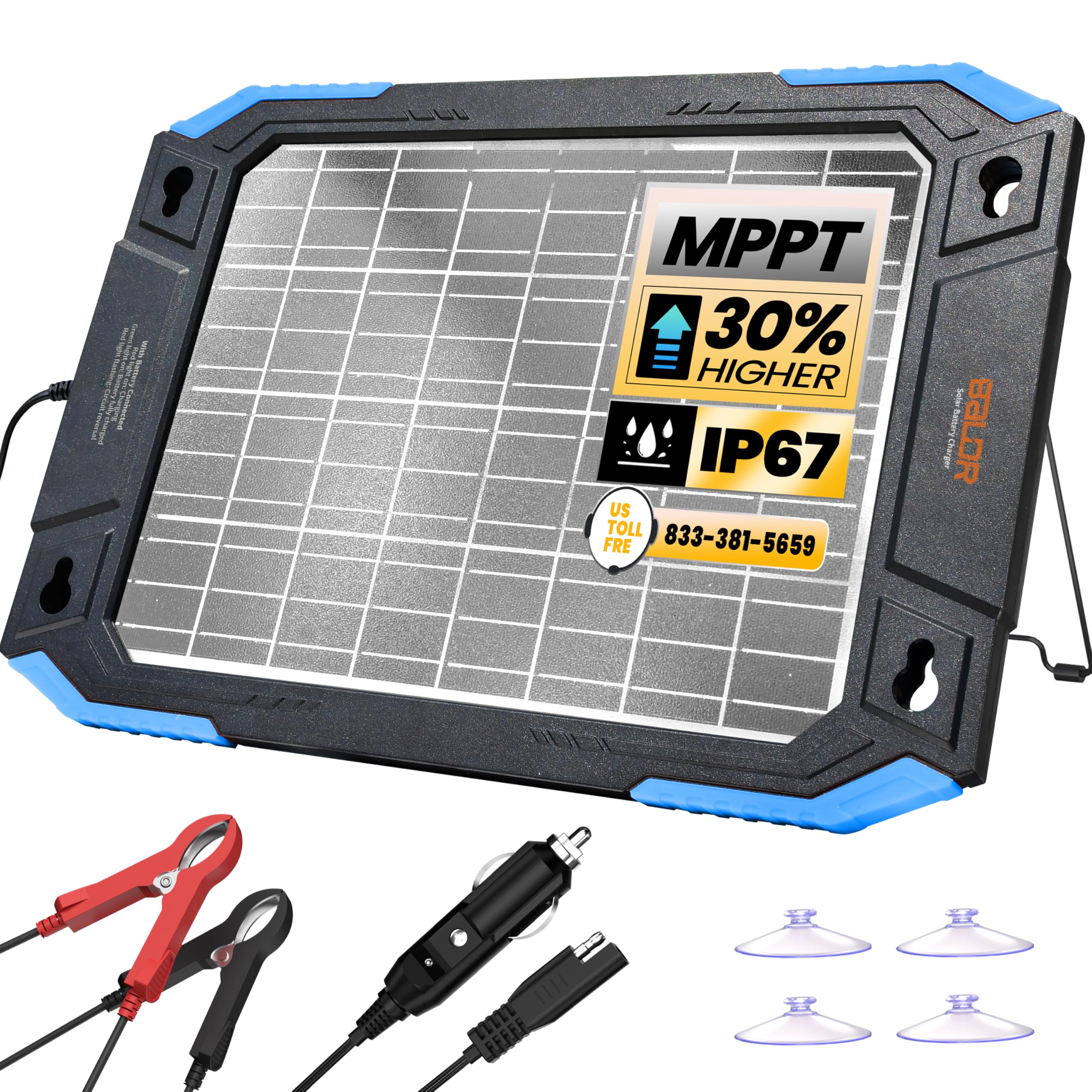 BALDR 12V Solar Battery Charger-picture-25