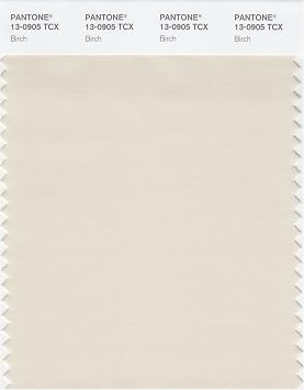 PANTONE SMART 13-0905X Color Swatch Card, Birch