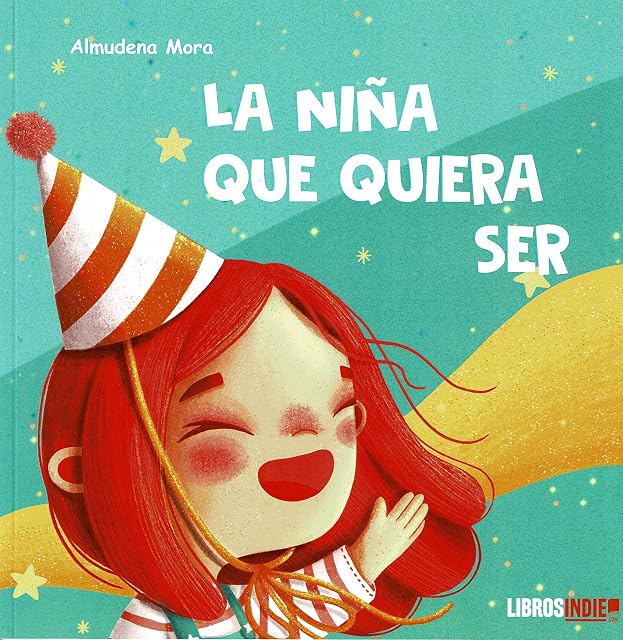 Portada de La niña que quiera ser