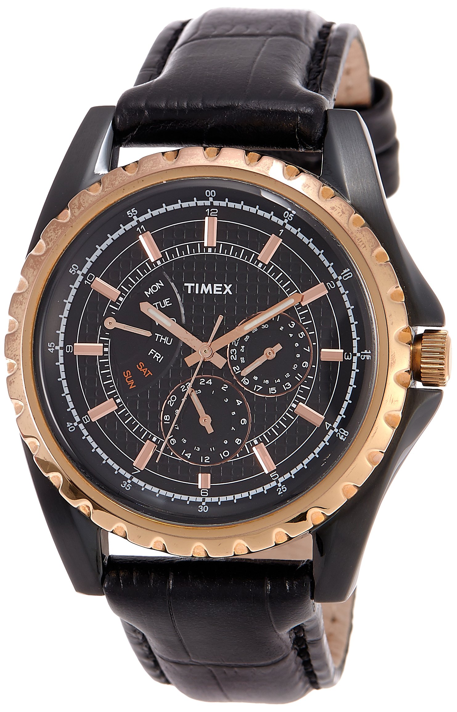 TIMEX E Class Analog Black Dial Mens Watch - T2N113 (B00821FJSC) Amazon Price History, Amazon Price Tracker