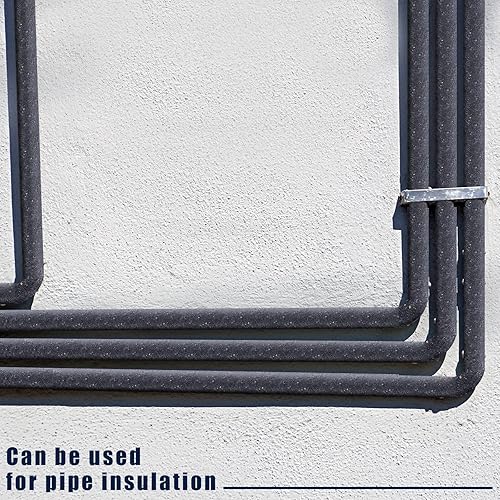 Miniatura 6 de Frienda 2 unidades de algodón natural multiusos aislamiento acústico aislamiento de lavavajillas manta aislante de pared para pared, tubería,