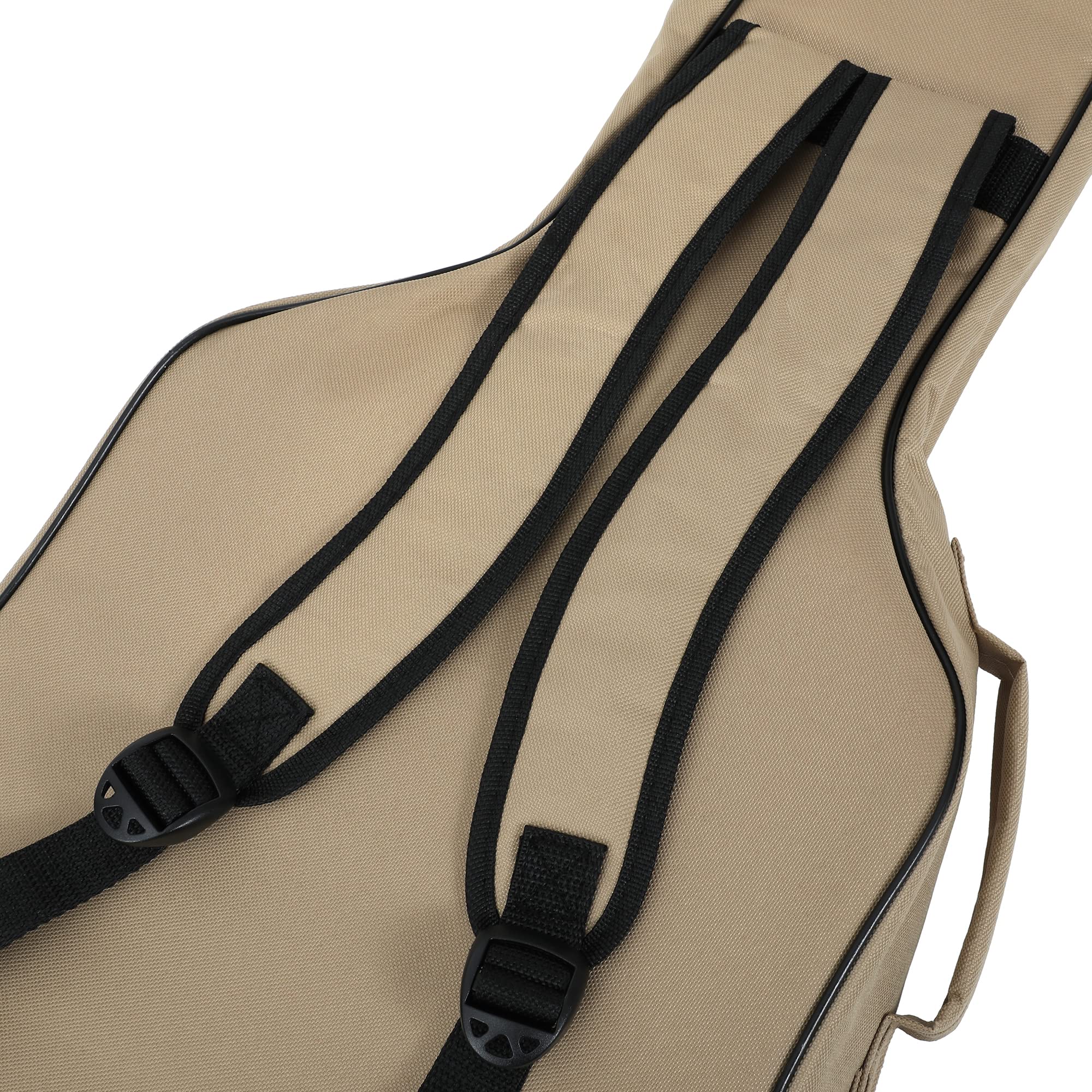 TRIXES Sac de Guitare avec Bretelles - Étui rembourré imperméable à l'eau - Basse, Acoustique et Sac de Guitare Classique - Parfait pour Voyager