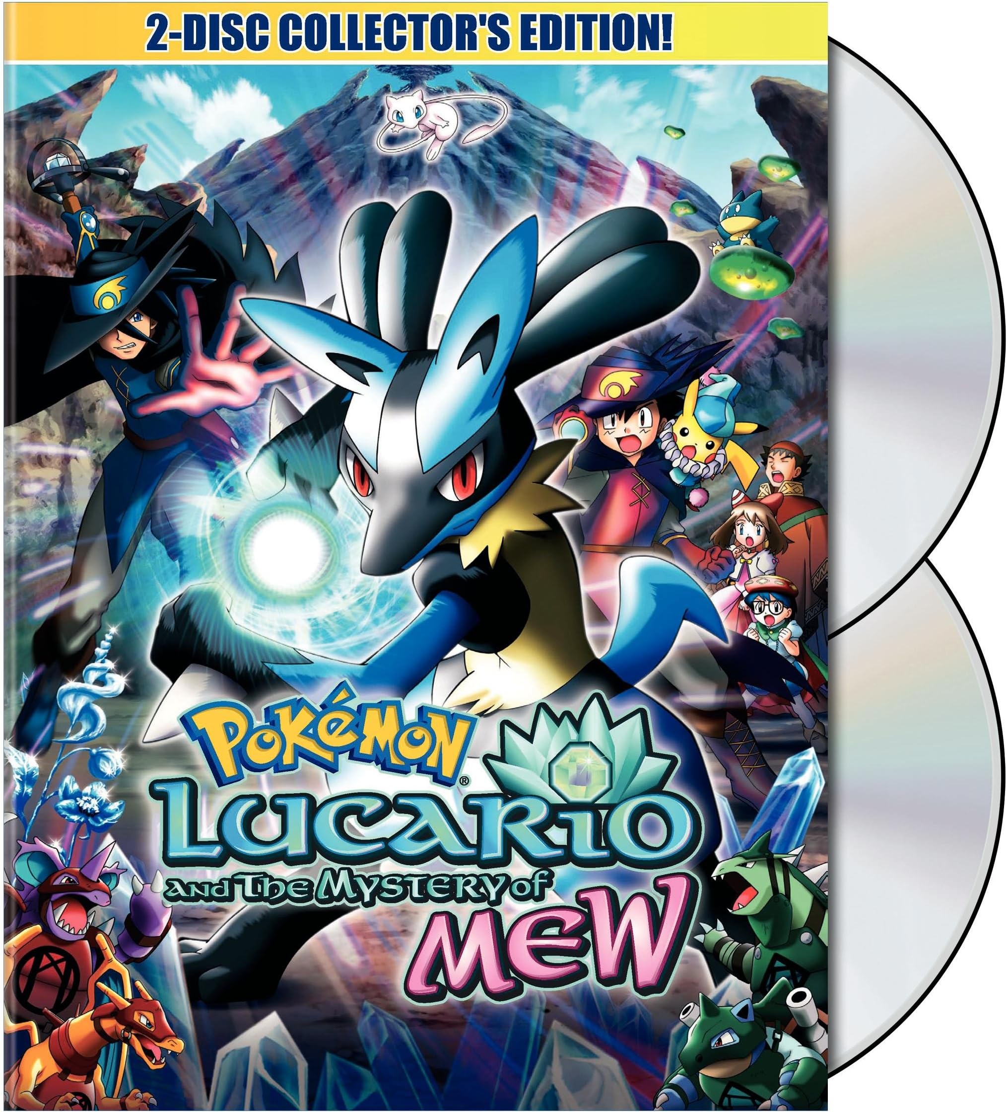 - Pokemon Movie - Lucario and The Mystery of Mew