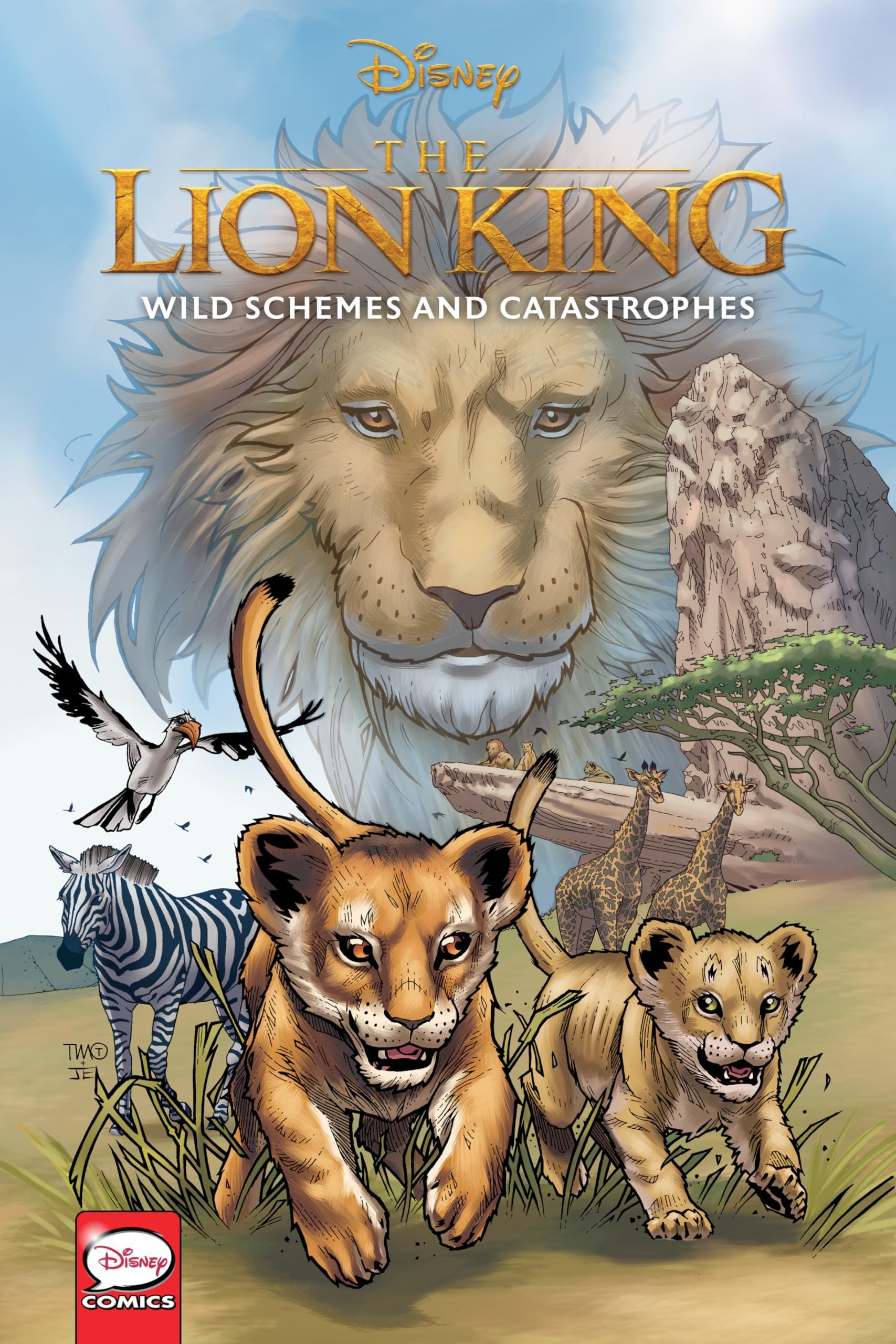 Disney the Lion King: Wild Schemes and Catastrophes Paperback – 11 Dec. 2019