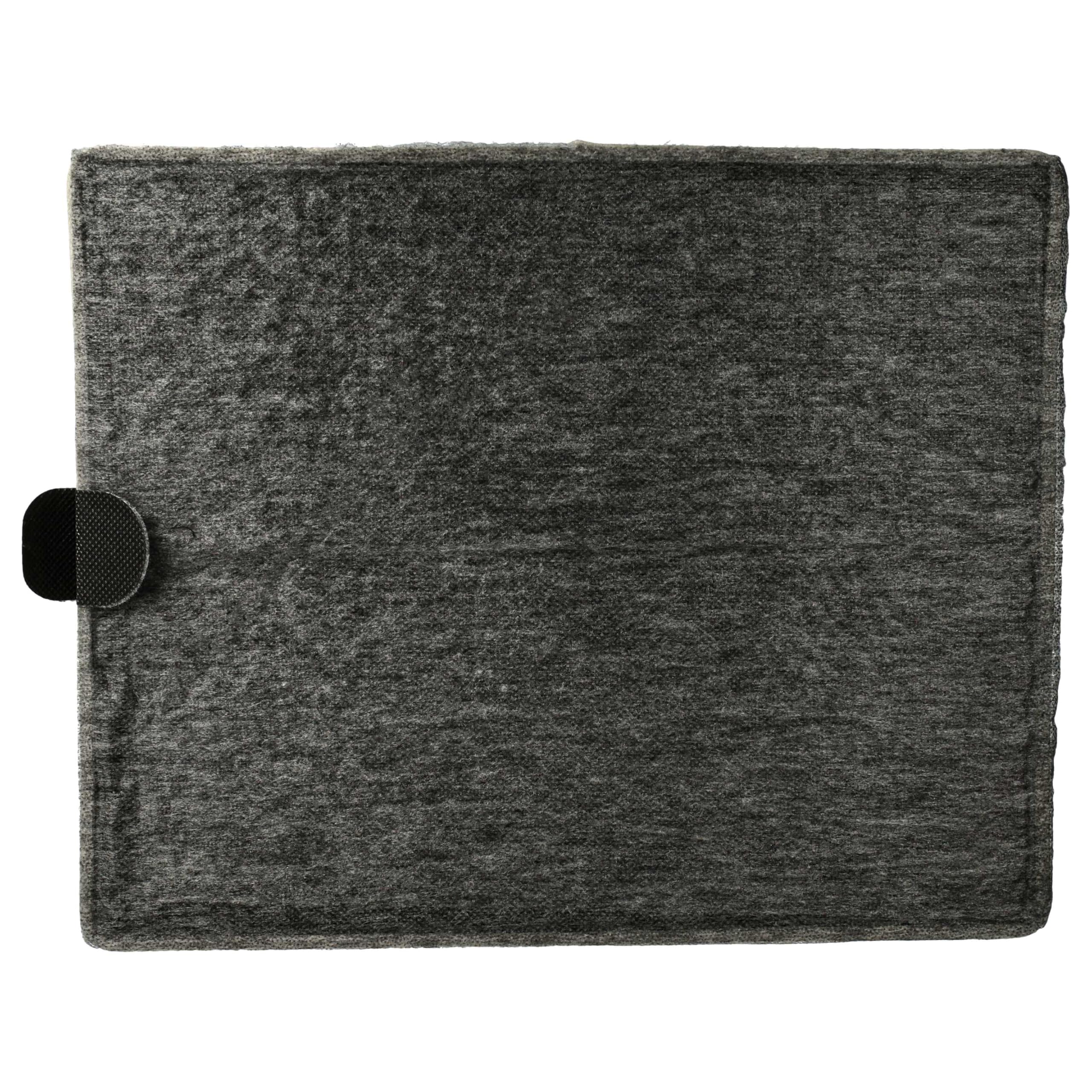 Vhbw Black 1X Activated Carbon Filter For Miele Extractor Hood - 26 X 21.3 X 1.9 Cm