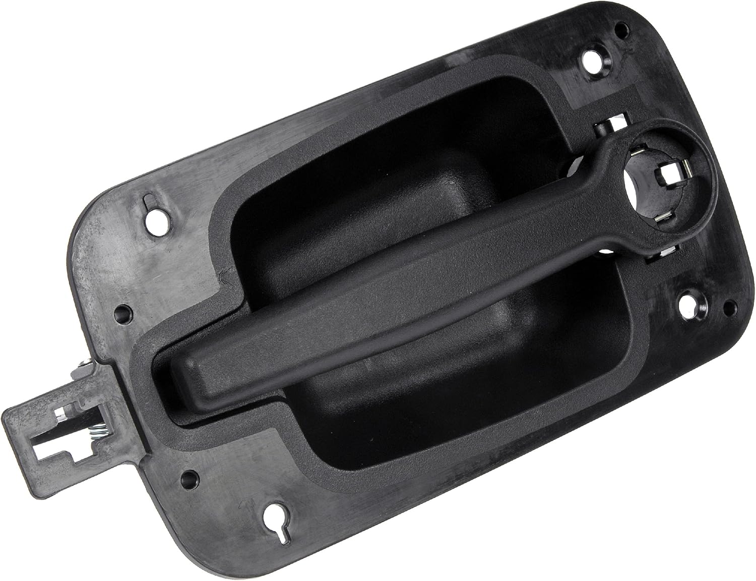 Dorman 760-5108 Front Passenger Side Exterior Door Handle Compatible with Select International Models, Black