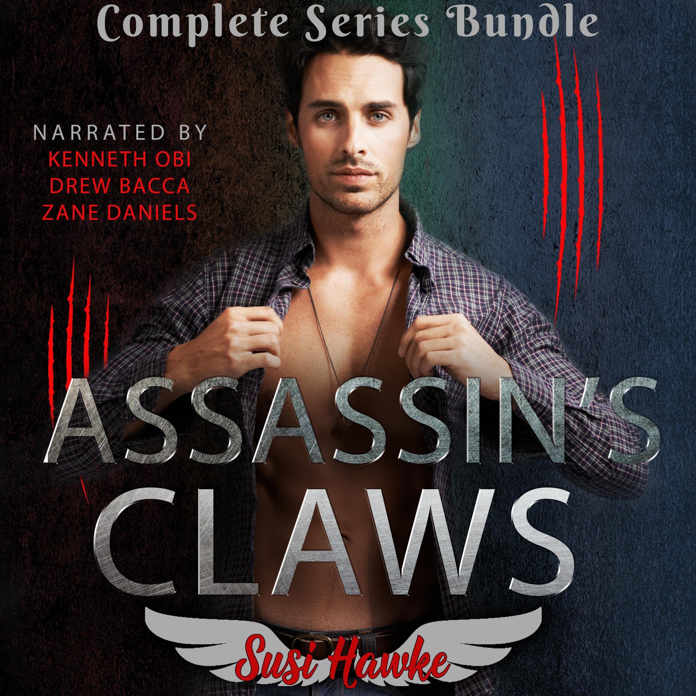 Cover art for Assassin's Claws Series Bundle