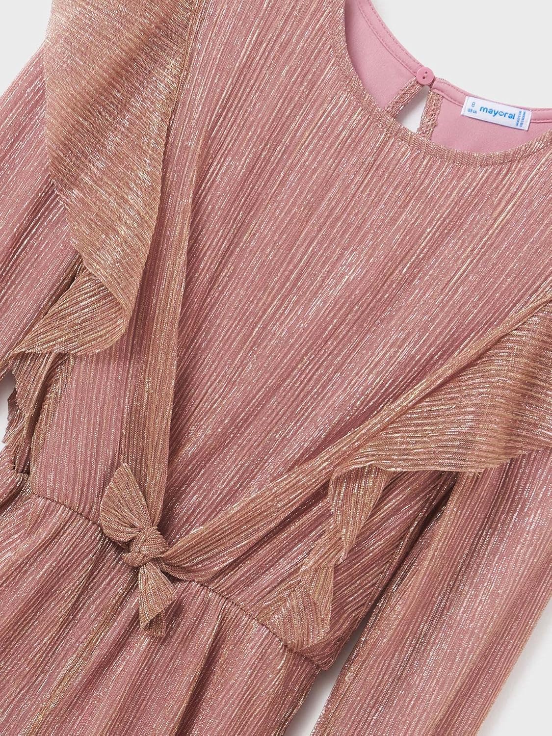 Mayoral Overall for Girls Blush