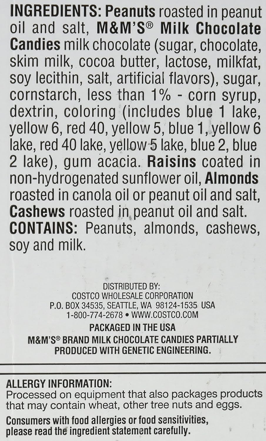 Kirkland Signature Trail Mix Snack Pack, 2 Ounce (Pack of 28)