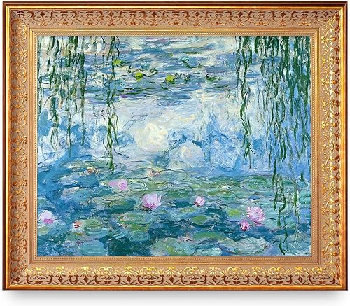 Miniatura 26 de A&T ARTWORK Antibes Seen from The Salis Gardens de Claude Monet Las Obras de Arte Clásico Mundial Reproducciones, Impresiones de Arte en Lienzo