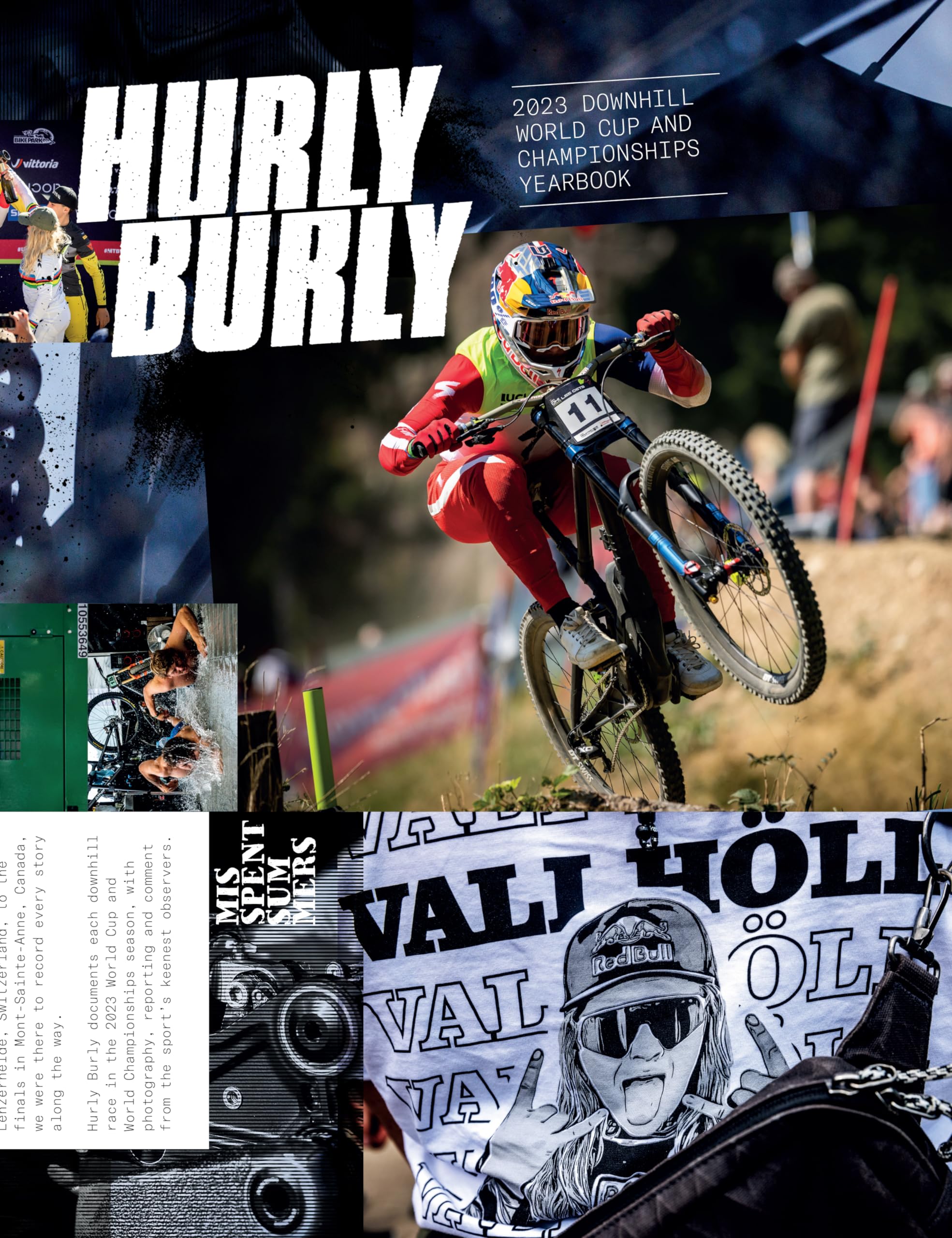 Hurly Burly 2023 Downhill Mountain Bike Yearbook Desertcart