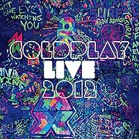 Vista 1 de Coldplay Live 2012 CDBlu-Ray