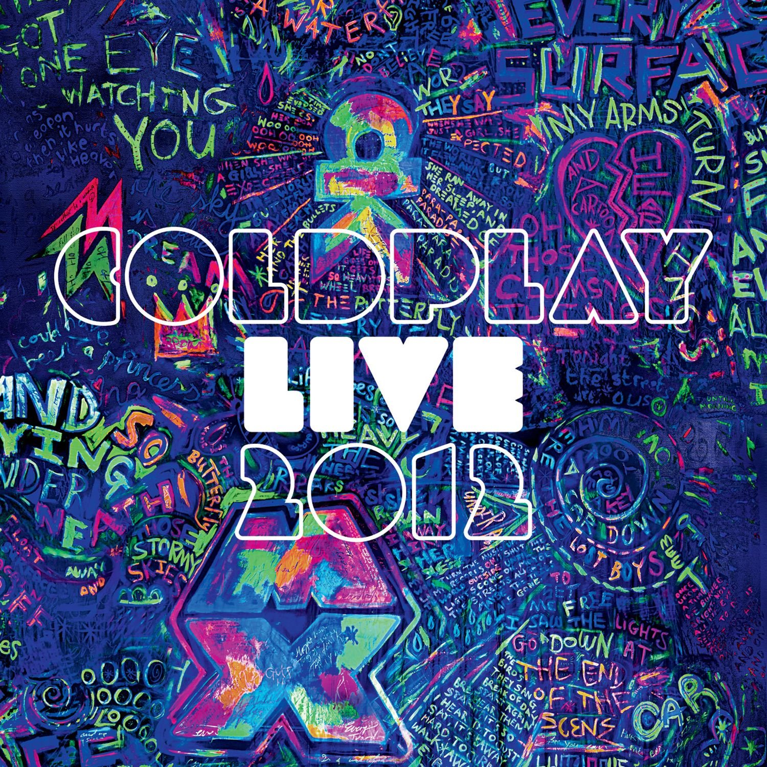 Coldplay - Live 2012: Blu Ray + CD Audio | Amazon.com.br