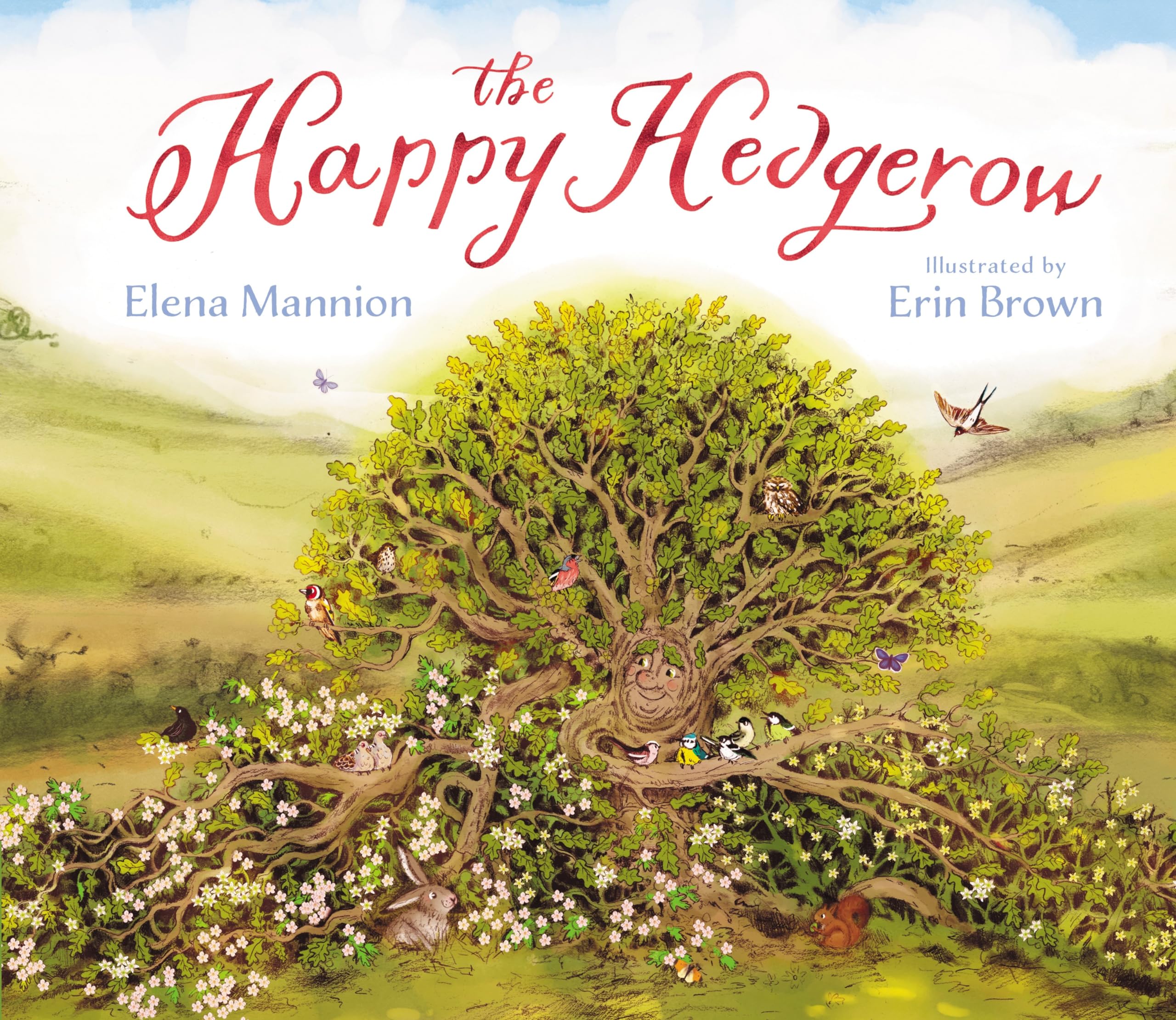 The Happy Hedgerow: 1 (Old Oak)