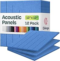 Vista 74 de Paneles insonorizantes de alta densidad para pared, forma hexagonal, paquete de 12 unidades de 14" x 12.1" x 0.4", color naranja de los años 70 70'S