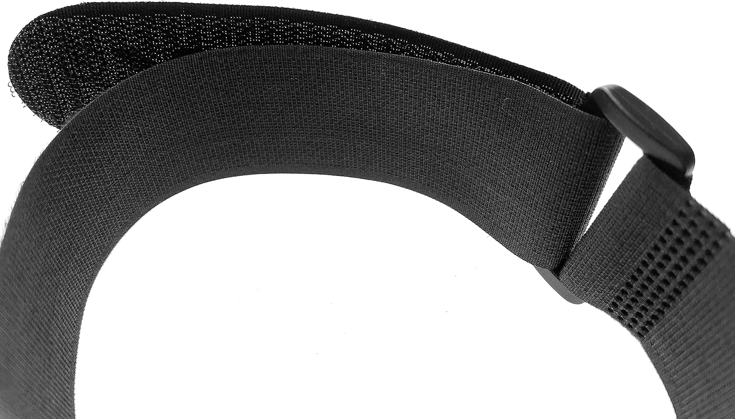 20pc 18" x 1.5" (13” useable) Hook and Loop Nylon Cinch Straps with Plastic Buckle, Reusable Fastening, Securing, Cable Straps