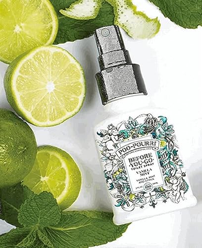 Miniatura 2 de Poo-Pourri Before-You-Go Espray para inodoro Vainilla 2 onza