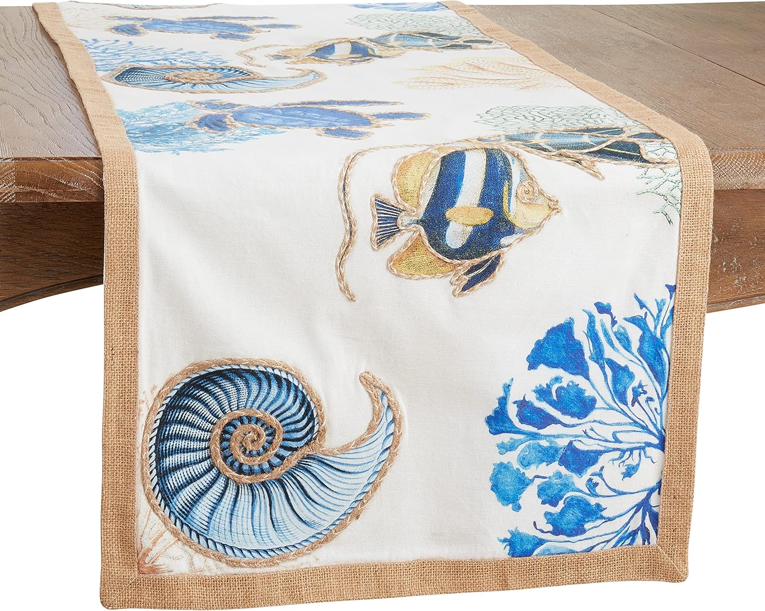 Sea Life Cotton Runner