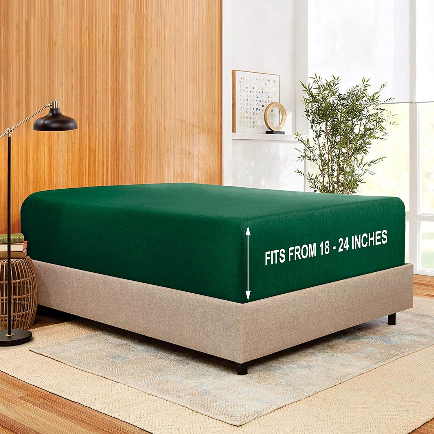 Danielco Home Products Stay Fitted Single Sheet, Fitted