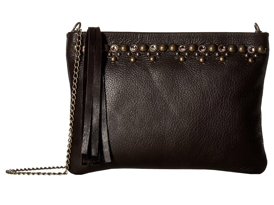 

Leatherock Julie Crossbody (Chocolate) Cross Body Handbags