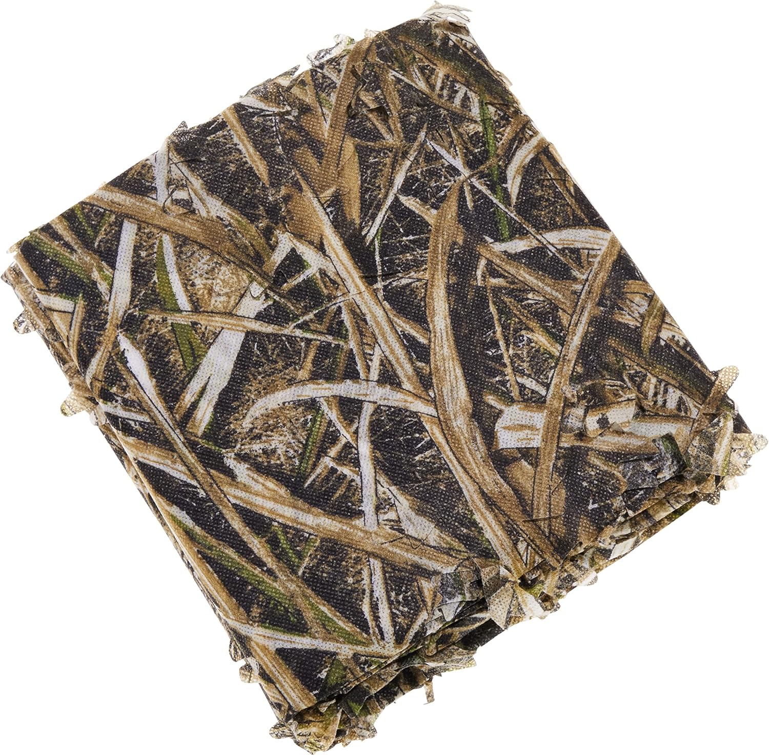 Vanish 3D Leafy Omnitex by Allen, 12-feet X 56-inches, Mossy Oak Shadow Grass Blades