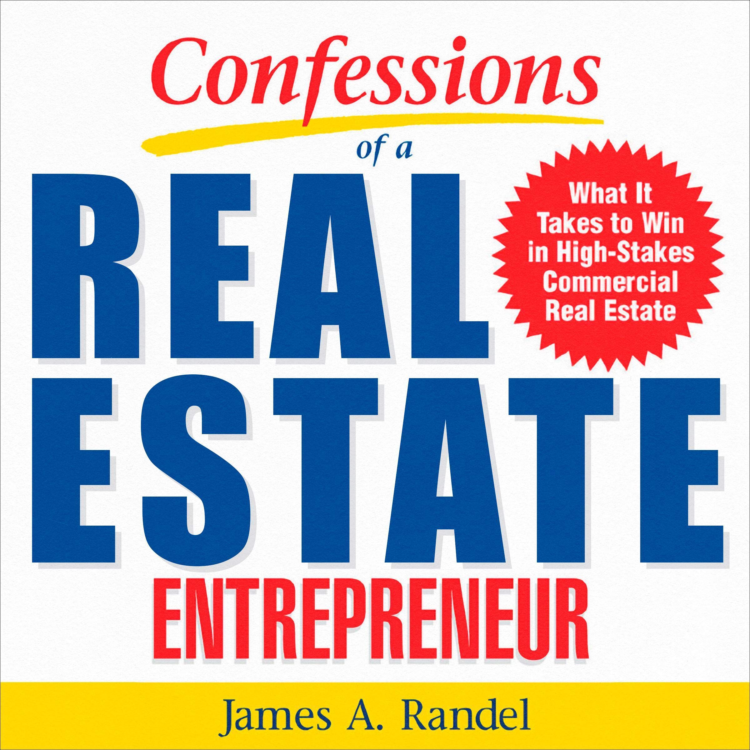 Cover art for Confessions of a Real Estate Entrepreneur