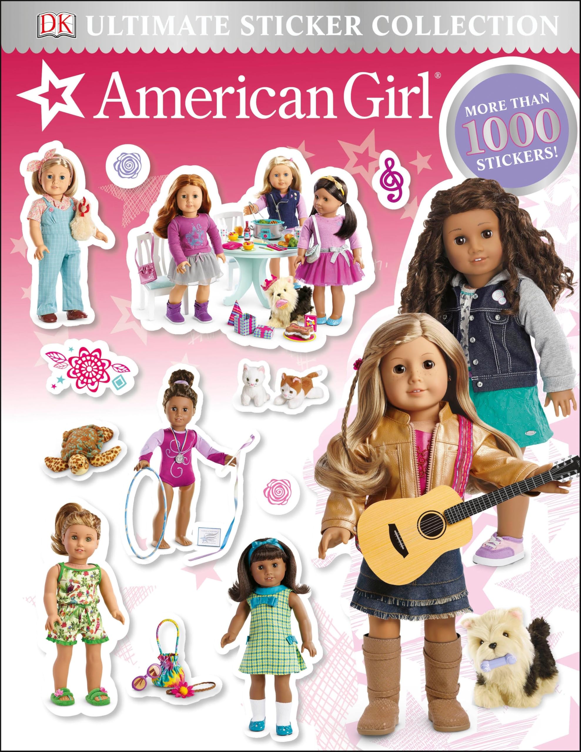 Ultimate Sticker Collection: American Girl