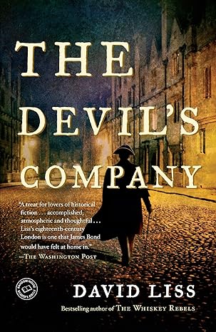 David Liss The Devil's Company