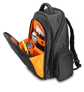 週末セール　DJバッグ　UDG DJバックパックU9102BL レコード U9102BL/OR Ultimate バックパック Black/Orange – UDG Gear Tokyo