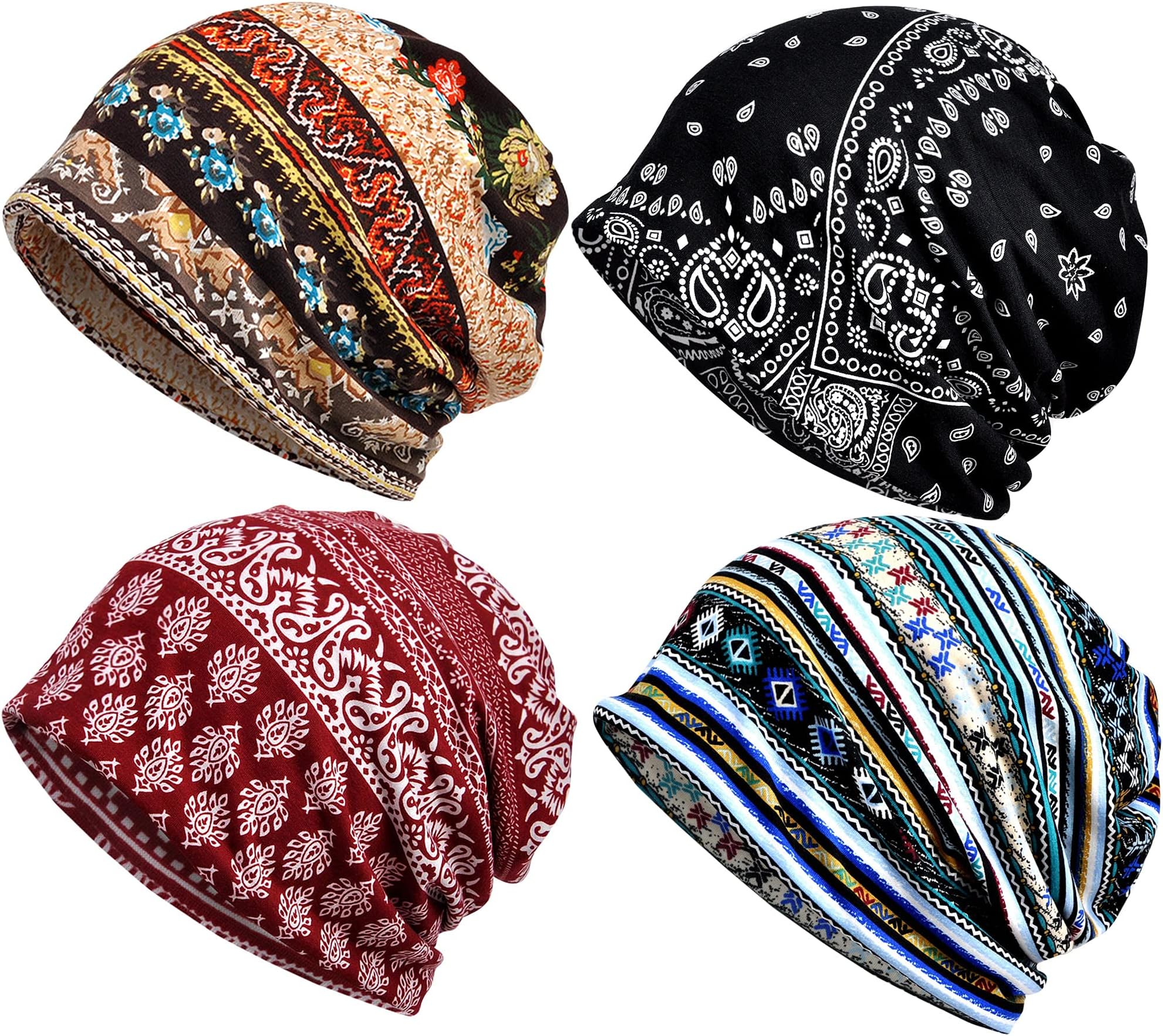 womens Qsdm201 Beanie Hat