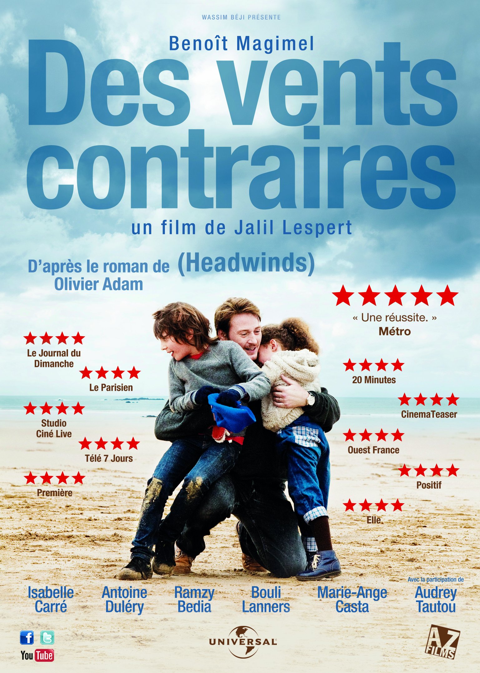 Des vents contraires (Headwinds) (Bilingual) [DVD]
