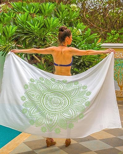 Miniatura 4 de Boho Chic Pareo - Mandala Pareo - Pareo Bikini - Vestido de playa - Envoltura