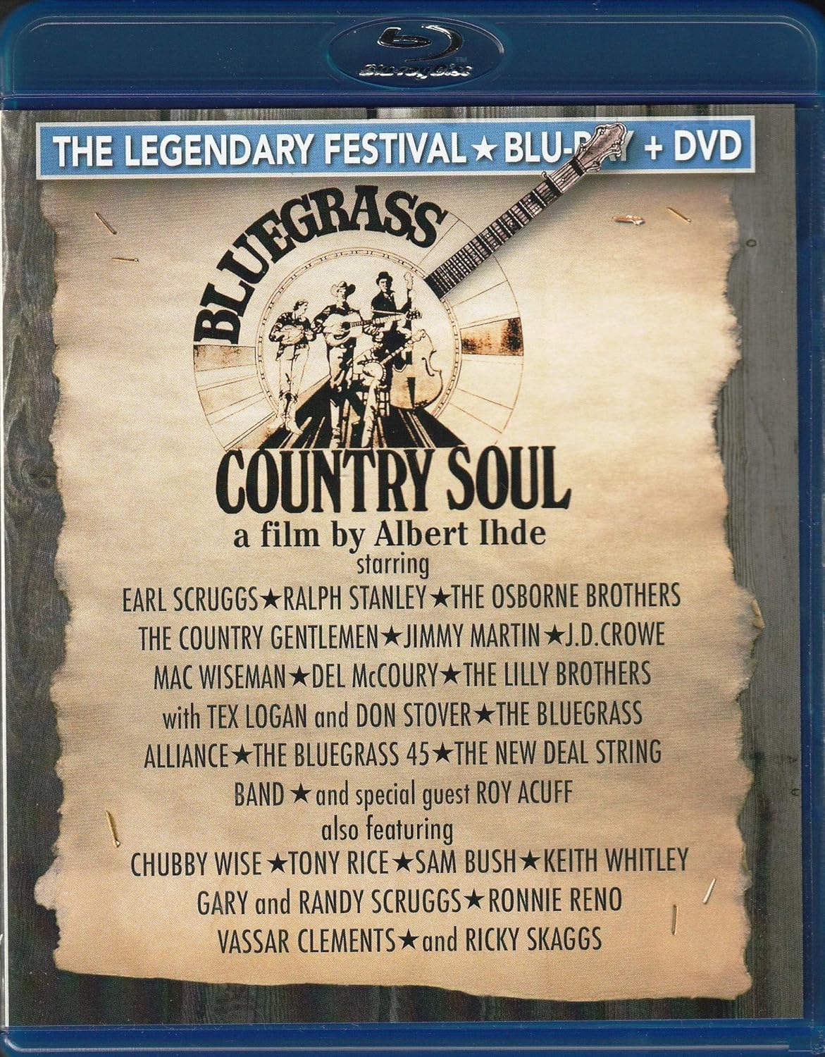 Bluegrass Country Soul by Albert Ihde
