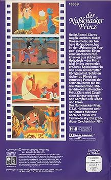 Der Nußknacker Prinz [VHS] : Schibli, Paul: Amazon.de: DVD