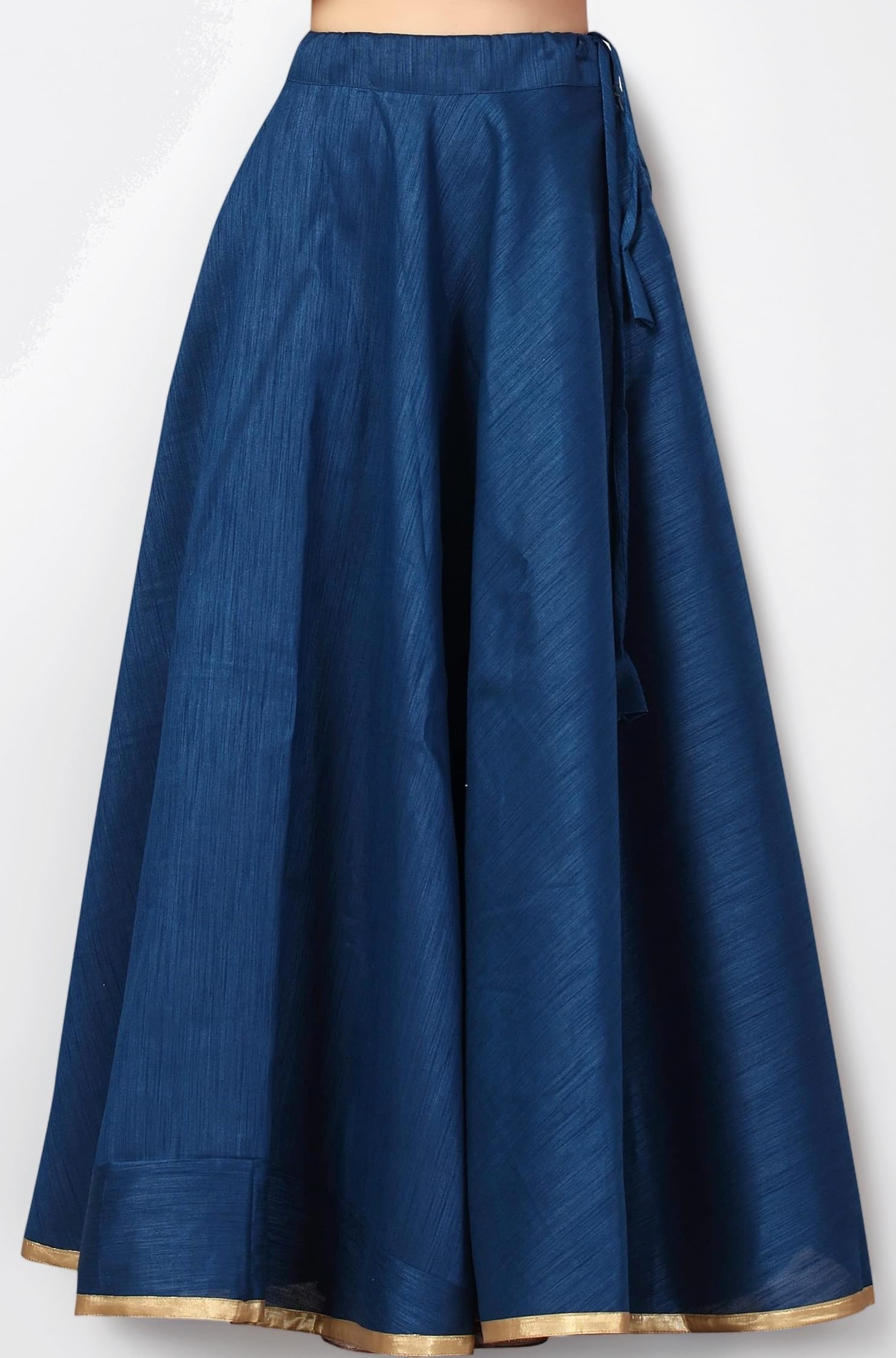 Women's Polyester Maxi Skirt