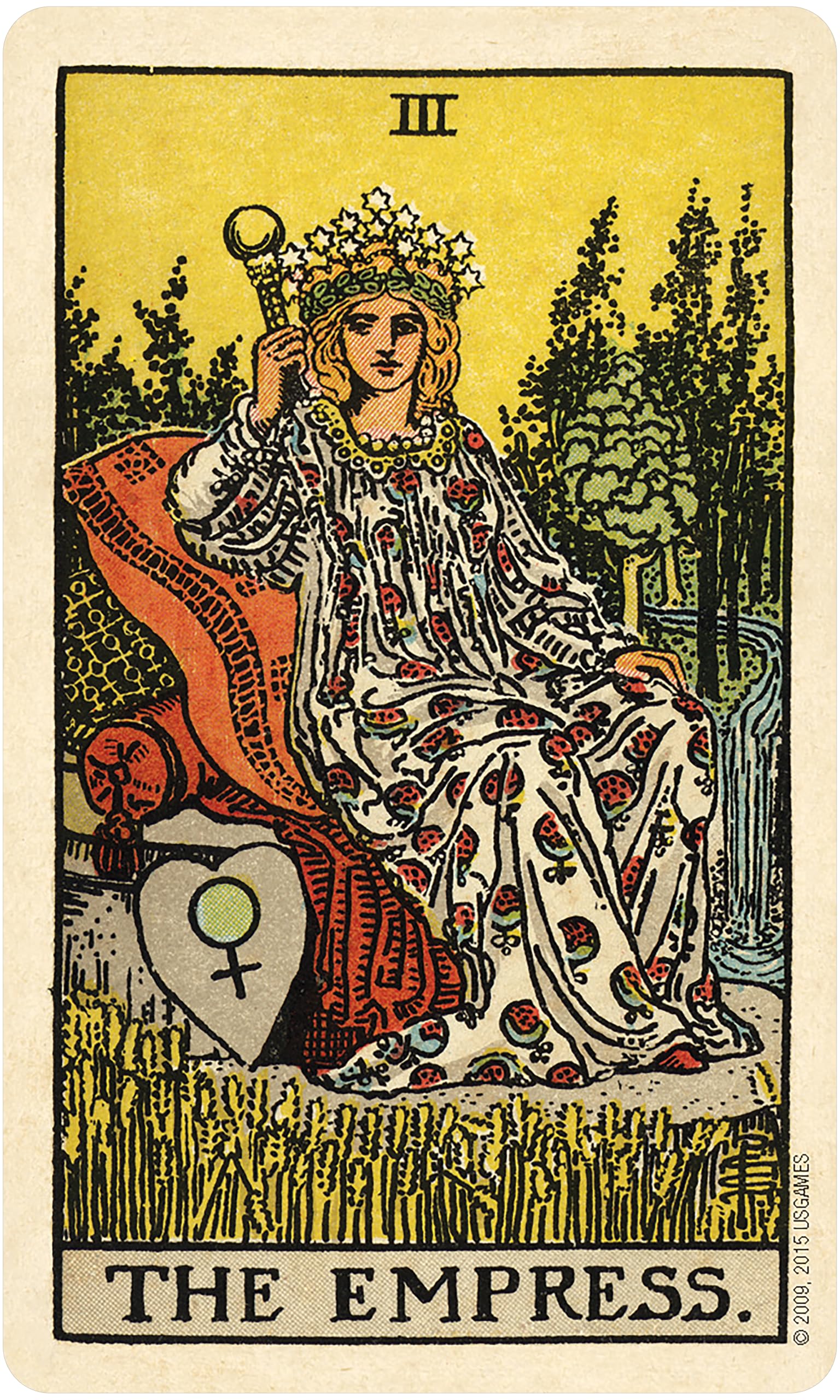 Smith-Waite Tarot in a Tin