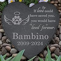 Vista 20 de Estatua de jardín de piedra conmemorativa para gatos, regalos conmemorativos para gatos, lápida de gato, regalo de pérdida de gato, pérdida de gato