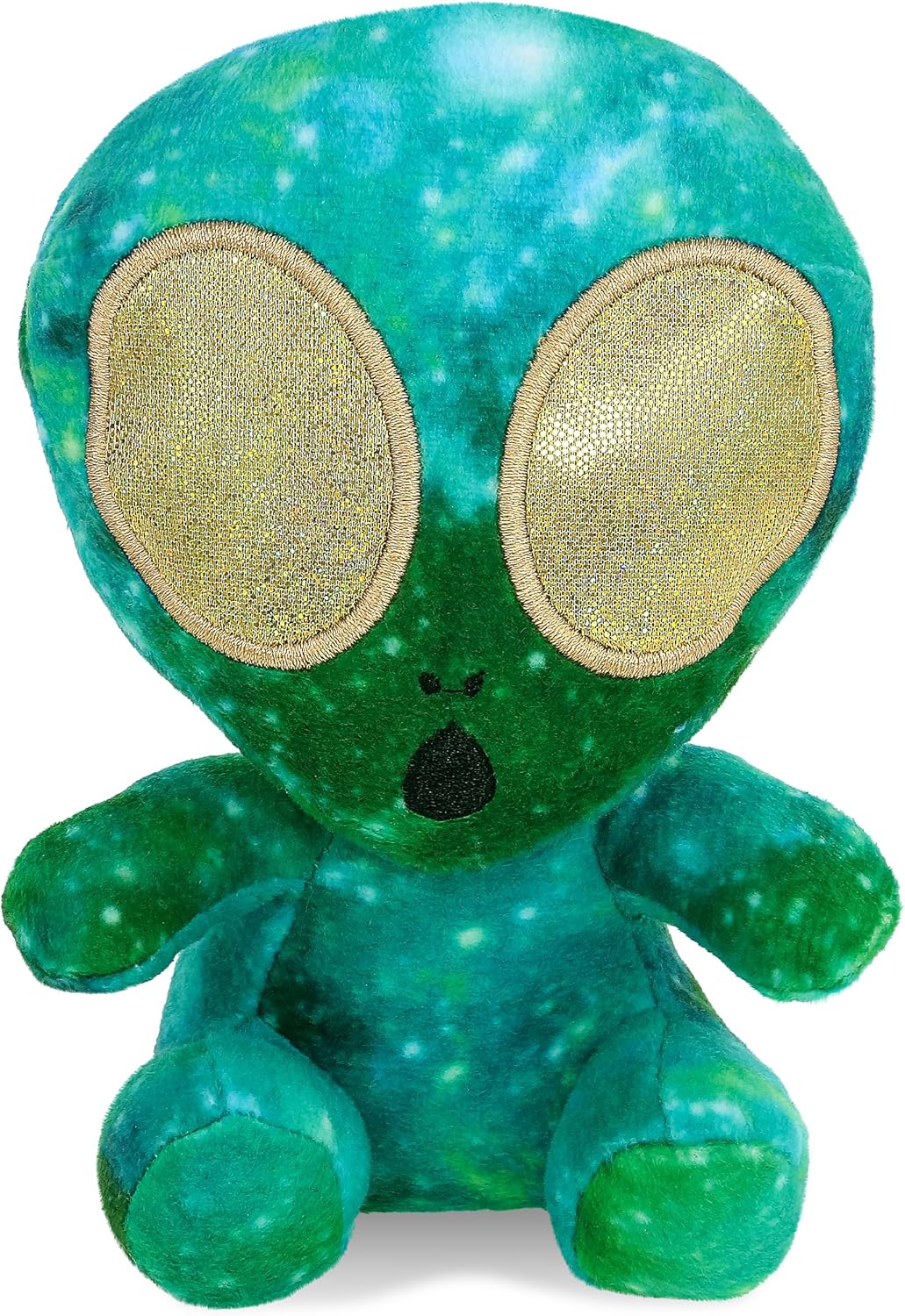 DolliBu Snug-Mooshies Green Alien Stuffed Animal Plush Toy - Space Super Fluffy Soft Animal Friend for Girls and Boys, Medium Huggable Cute Plush for Kids Play, Cuddling, and Decoration - 12 Inches