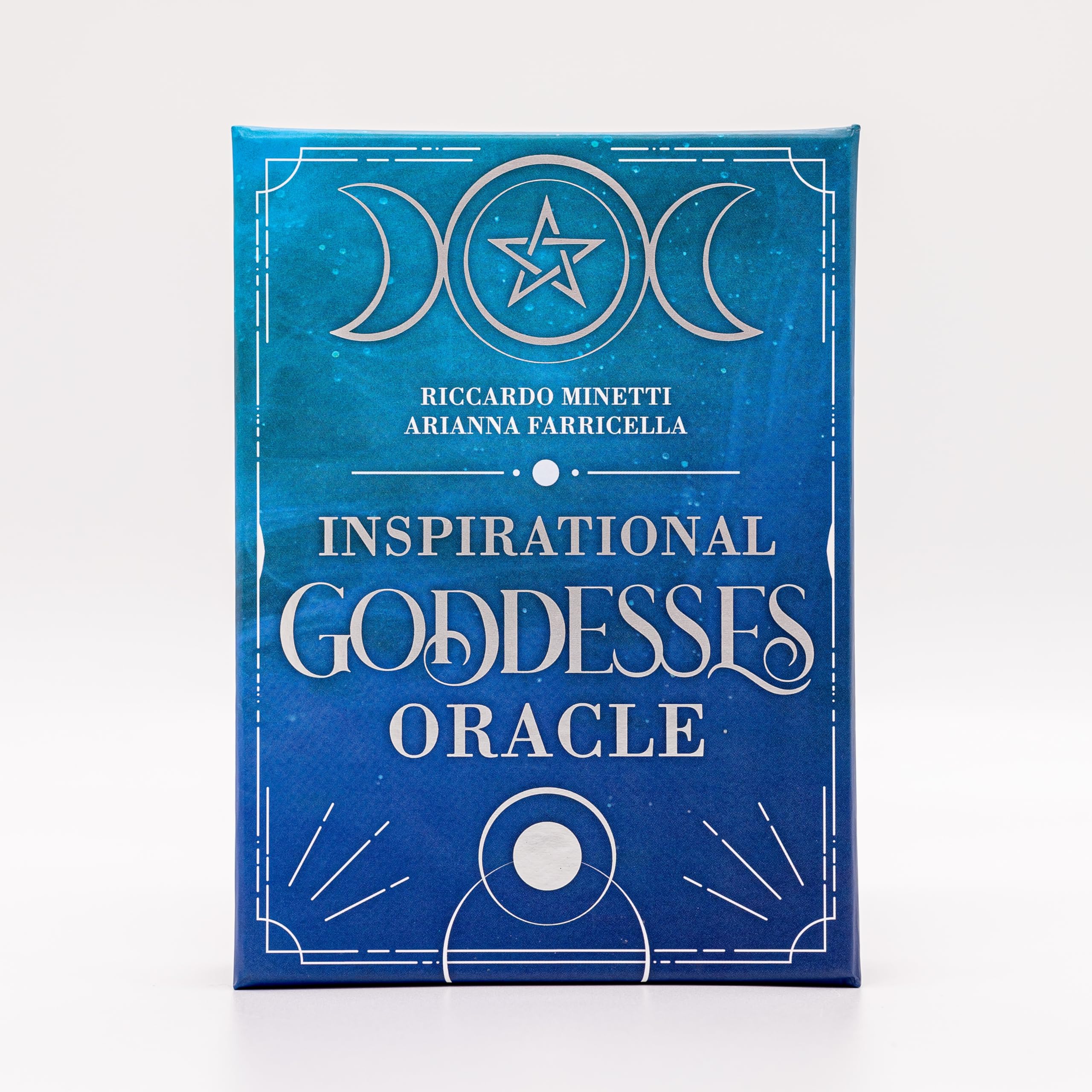 Inspirational Goddesses Oracle - 40 full col cards & instructions