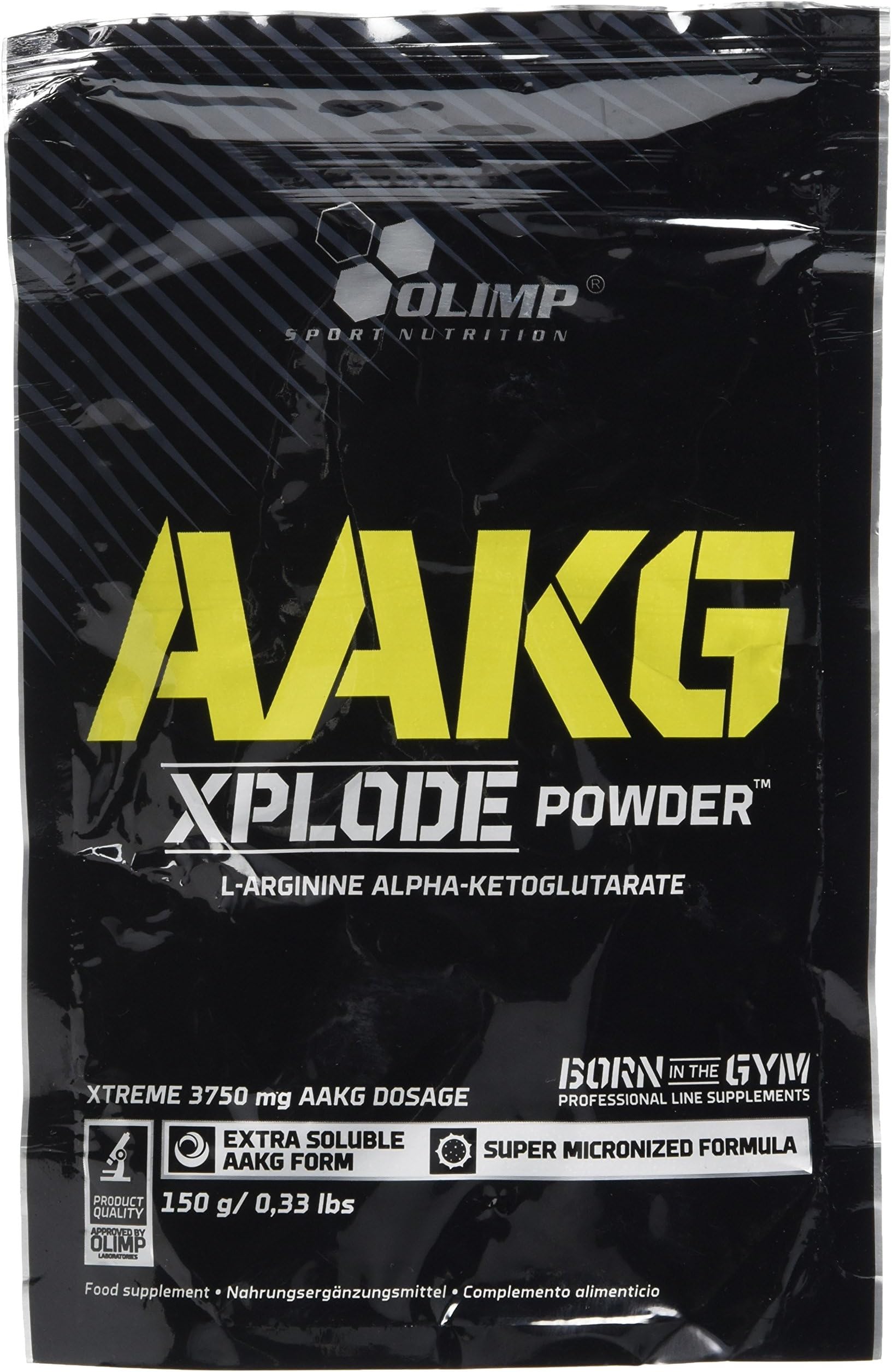 Olimp Labs AAKG Xplode Powder, Orange Flavour, 150 g